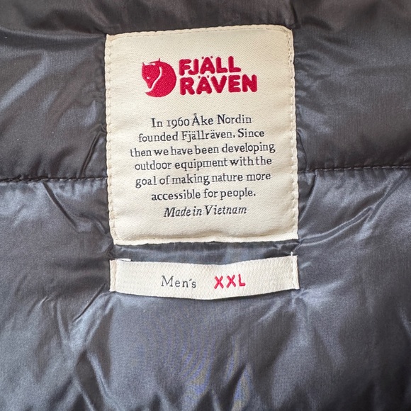 Fjallraven Padded Skogso Jacket - Picture 2 of 2
